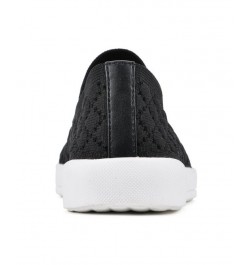 Womens Utopia Slip On Sneakers Black $37.26 Shoes