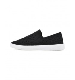 Womens Utopia Slip On Sneakers Black $37.26 Shoes