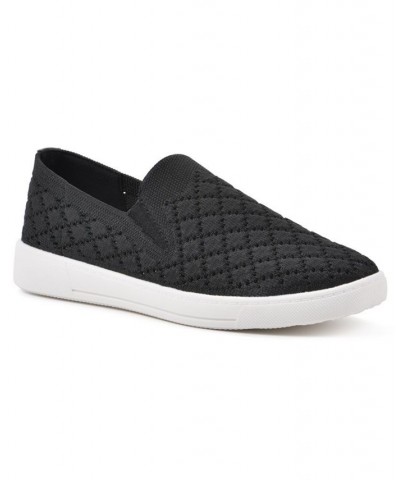 Womens Utopia Slip On Sneakers Black $37.26 Shoes