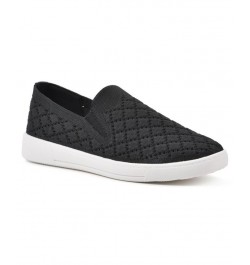 Womens Utopia Slip On Sneakers Black $37.26 Shoes