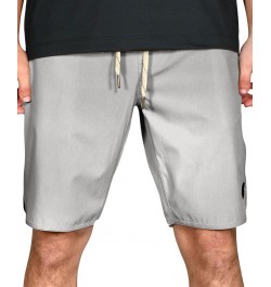 Men's Micrograph Quick Dry Windjammer Shorts Gray $38.25 Shorts