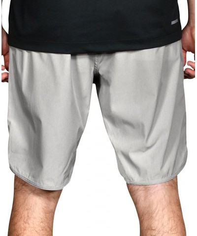 Men's Micrograph Quick Dry Windjammer Shorts Gray $38.25 Shorts