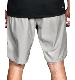 Men's Micrograph Quick Dry Windjammer Shorts Gray $38.25 Shorts