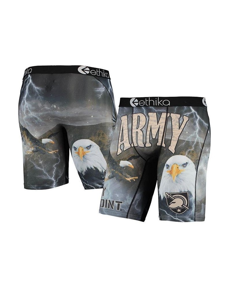 Men's Brown Army Black Knights Spirit Boxer Briefs $21.41 Underwear