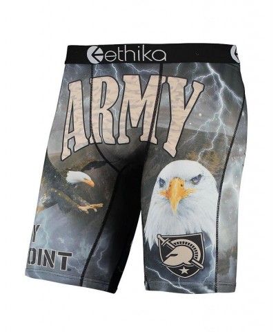 Men's Brown Army Black Knights Spirit Boxer Briefs $21.41 Underwear