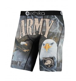 Men's Brown Army Black Knights Spirit Boxer Briefs $21.41 Underwear