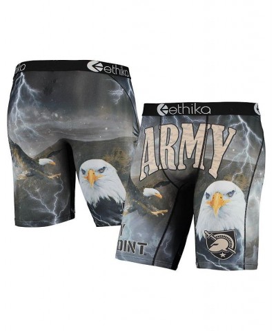 Men's Brown Army Black Knights Spirit Boxer Briefs $21.41 Underwear