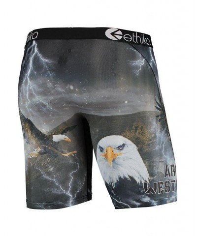 Men's Brown Army Black Knights Spirit Boxer Briefs $21.41 Underwear