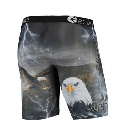 Men's Brown Army Black Knights Spirit Boxer Briefs $21.41 Underwear