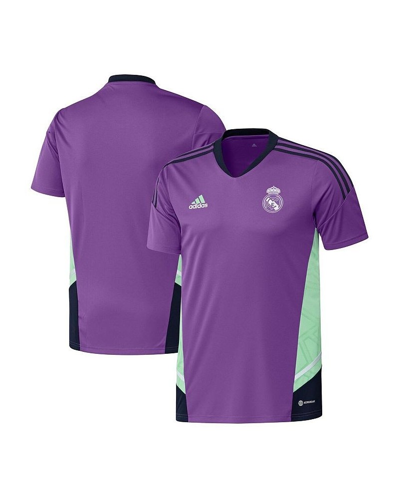 Men's Purple Real Madrid 2022/23 Training Jersey $34.44 Jersey