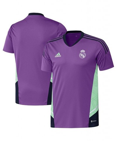 Men's Purple Real Madrid 2022/23 Training Jersey $34.44 Jersey