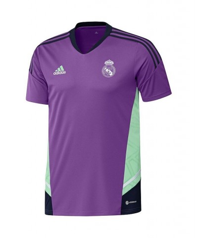 Men's Purple Real Madrid 2022/23 Training Jersey $34.44 Jersey