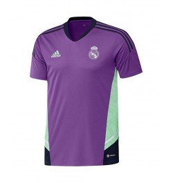 Men's Purple Real Madrid 2022/23 Training Jersey $34.44 Jersey