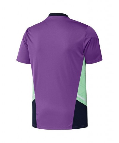 Men's Purple Real Madrid 2022/23 Training Jersey $34.44 Jersey