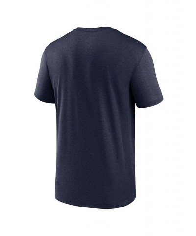 Men's Navy Tennessee Titans Icon Legend Performance T-shirt $17.20 T-Shirts