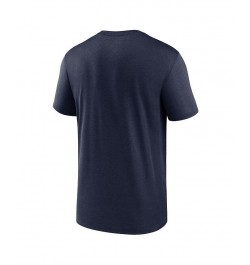 Men's Navy Tennessee Titans Icon Legend Performance T-shirt $17.20 T-Shirts