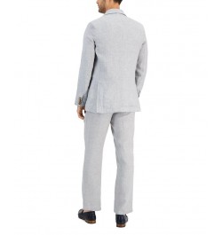 Men's 100% Linen Blazer Gray $31.32 Blazers