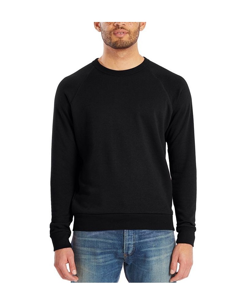 Men's Washed Terry Challenger Sweatshirt Black $39.42 Sweatshirt