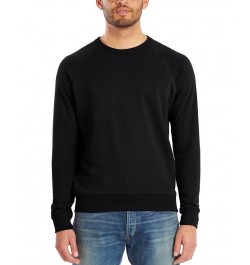 Men's Washed Terry Challenger Sweatshirt Black $39.42 Sweatshirt