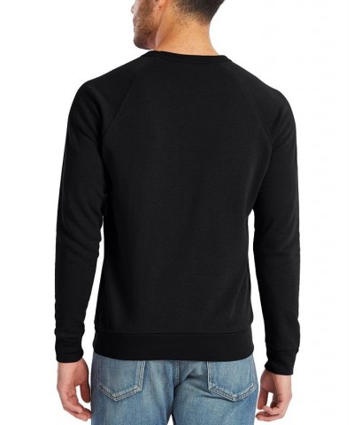 Men's Washed Terry Challenger Sweatshirt Black $39.42 Sweatshirt