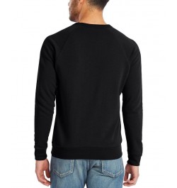 Men's Washed Terry Challenger Sweatshirt Black $39.42 Sweatshirt