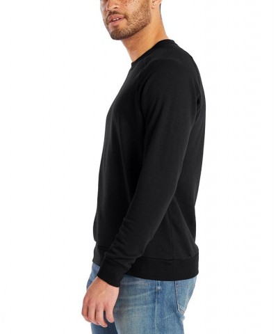 Men's Washed Terry Challenger Sweatshirt Black $39.42 Sweatshirt