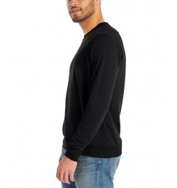 Men's Washed Terry Challenger Sweatshirt Black $39.42 Sweatshirt