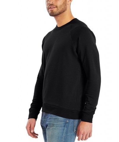 Men's Washed Terry Challenger Sweatshirt Black $39.42 Sweatshirt