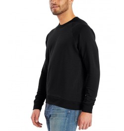 Men's Washed Terry Challenger Sweatshirt Black $39.42 Sweatshirt