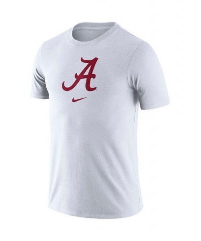 Men's White Alabama Crimson Tide Essential Logo T-shirt $21.59 T-Shirts