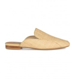 Women's Akza Mules Tan/Beige $36.80 Shoes