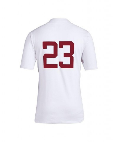 Men's 23 White NC State Wolfpack Team Baseball Jersey $45.00 Jersey