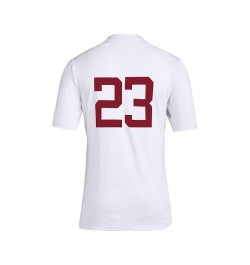 Men's 23 White NC State Wolfpack Team Baseball Jersey $45.00 Jersey