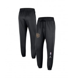 Men's Brand Black Charlotte Hornets 2022/23 City Edition Showtime ThermaFlex Sweatpants $49.00 Pants