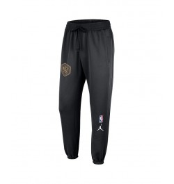 Men's Brand Black Charlotte Hornets 2022/23 City Edition Showtime ThermaFlex Sweatpants $49.00 Pants