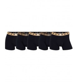 Cristiano Ronaldo Men's Trunk, Pack of 5 with Travel Bag Black $28.81 Underwear