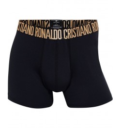 Cristiano Ronaldo Men's Trunk, Pack of 5 with Travel Bag Black $28.81 Underwear