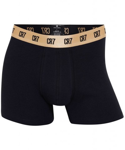 Cristiano Ronaldo Men's Trunk, Pack of 5 with Travel Bag Black $28.81 Underwear