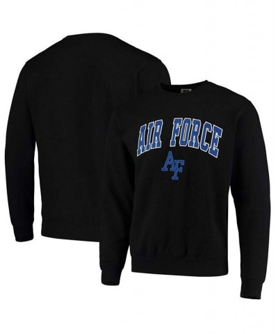 Men's Black Air Force Falcons Arch Logo Sweatshirt $21.15 Sweatshirt