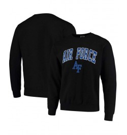 Men's Black Air Force Falcons Arch Logo Sweatshirt $21.15 Sweatshirt