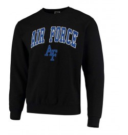 Men's Black Air Force Falcons Arch Logo Sweatshirt $21.15 Sweatshirt