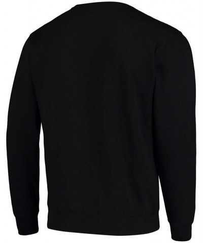 Men's Black Air Force Falcons Arch Logo Sweatshirt $21.15 Sweatshirt