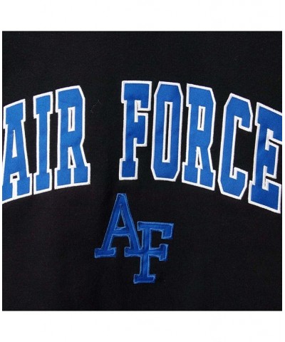 Men's Black Air Force Falcons Arch Logo Sweatshirt $21.15 Sweatshirt