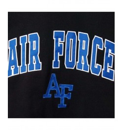 Men's Black Air Force Falcons Arch Logo Sweatshirt $21.15 Sweatshirt