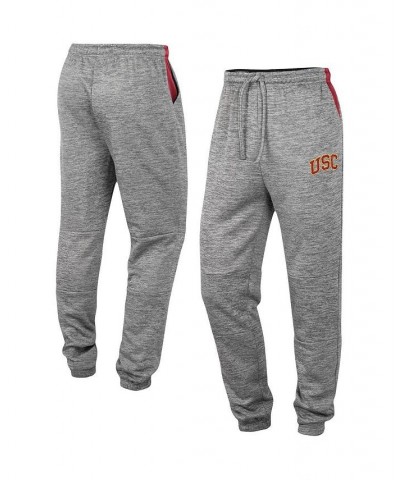 Men's Gray USC Trojans Worlds to Conquer Sweatpants $24.60 Pants