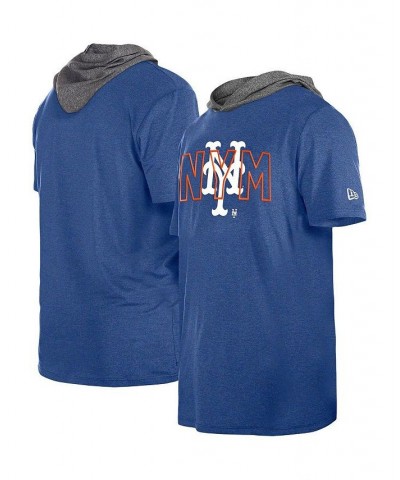 Men's Royal New York Mets Team Hoodie T-shirt $29.14 T-Shirts