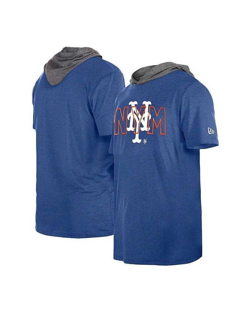 Men's Royal New York Mets Team Hoodie T-shirt $29.14 T-Shirts