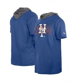 Men's Royal New York Mets Team Hoodie T-shirt $29.14 T-Shirts