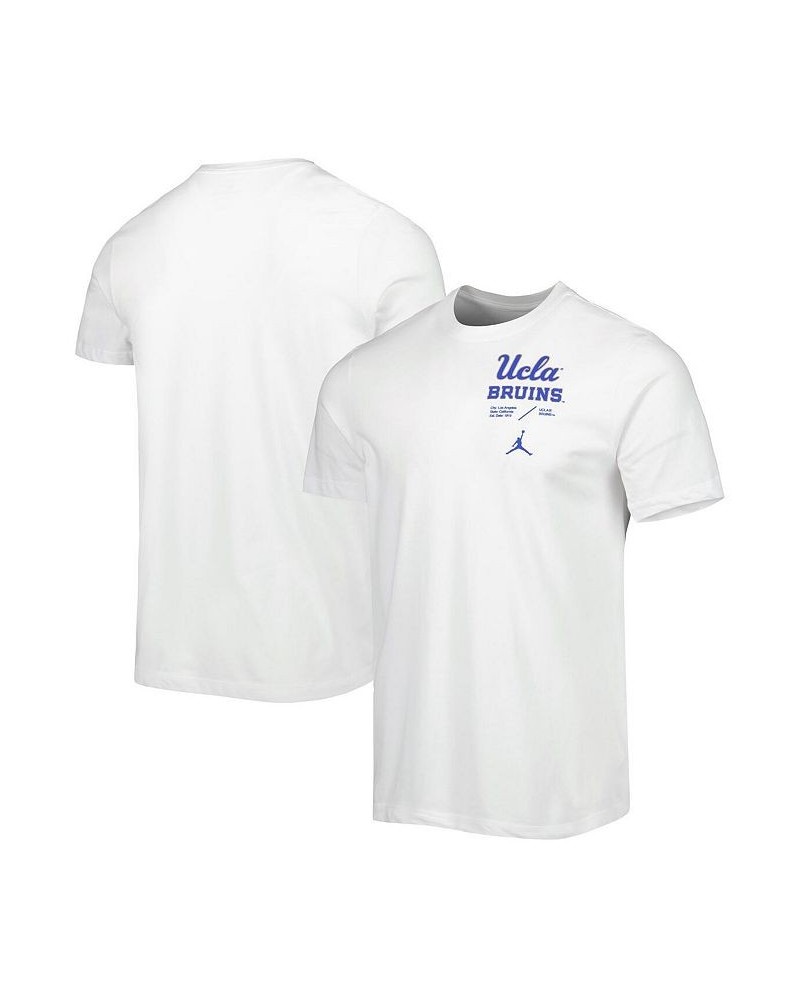 Men's Brand White UCLA Bruins Team Practice Performance T-shirt $26.09 T-Shirts