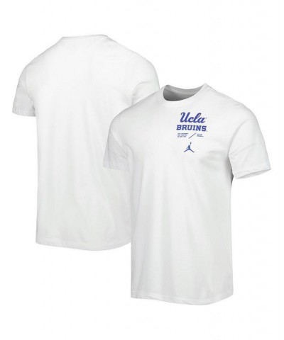 Men's Brand White UCLA Bruins Team Practice Performance T-shirt $26.09 T-Shirts